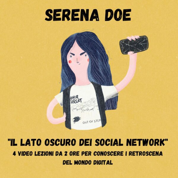 Corso "Il lato oscuro dei social network" - martedì 20.30 - 22.30